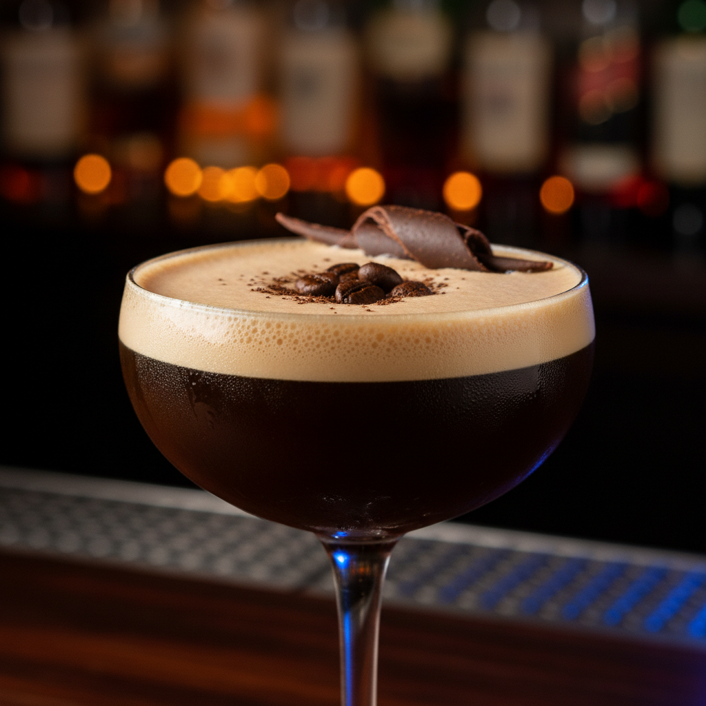 Cage Rage cocktail
