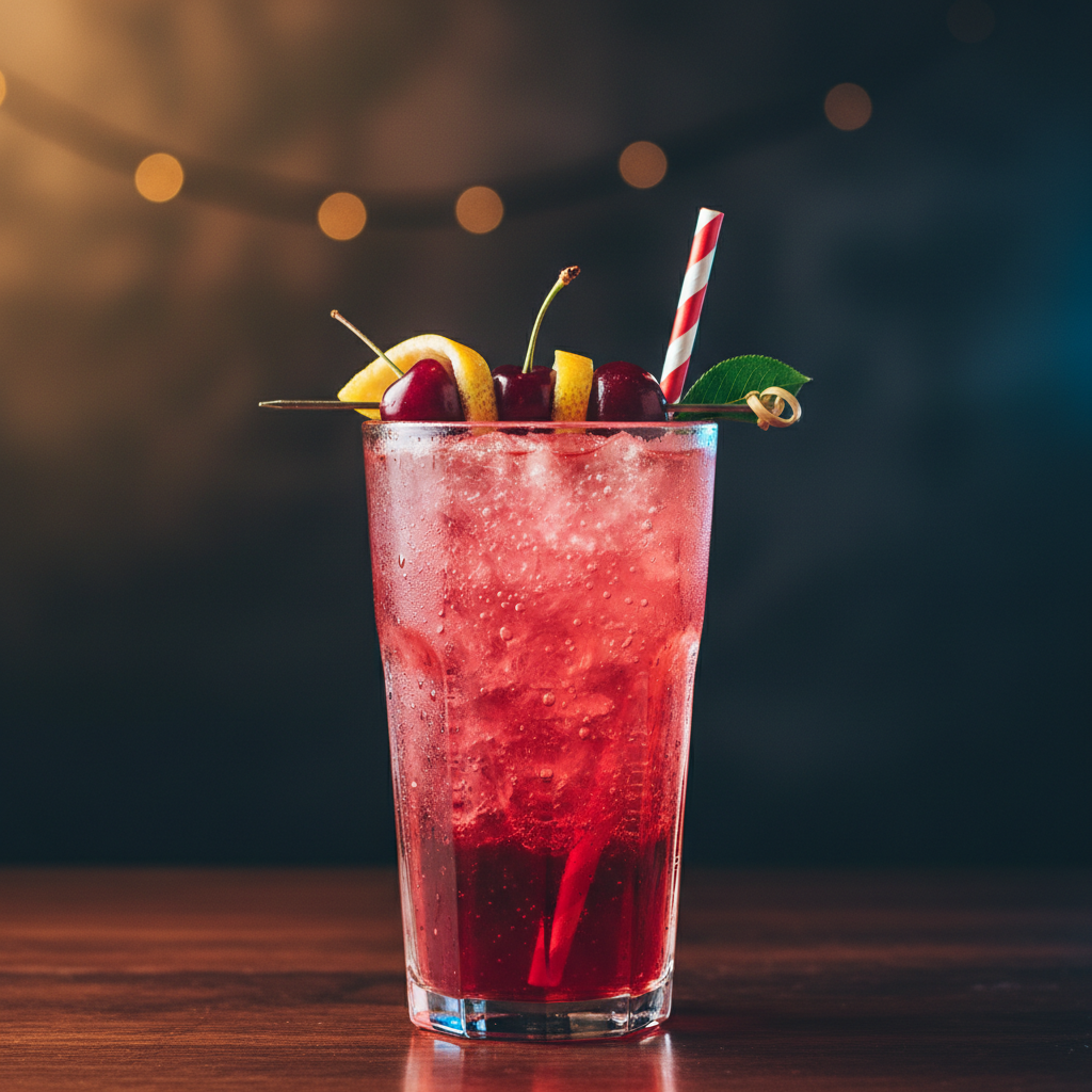 Cherry Pop Soda