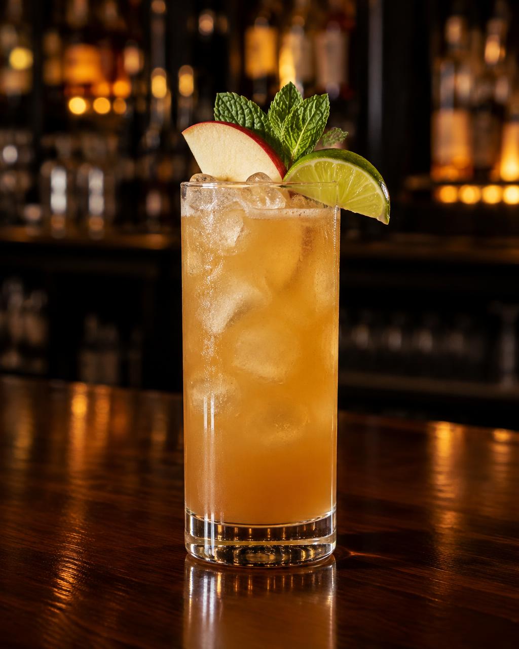 Liquid Lunch spiced apple cocktail at The Birdcage Brighton