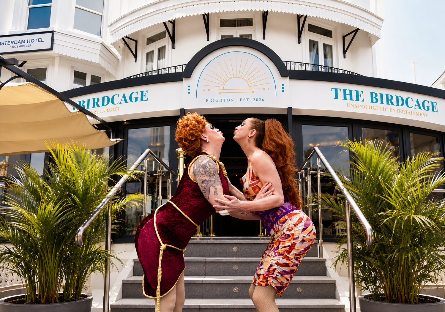 The Birdcage Brighton drag brunch venue