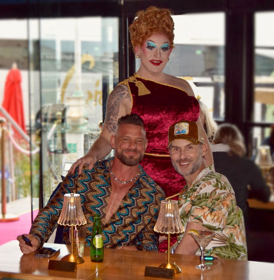 The Birdcage Brighton drag brunch venue