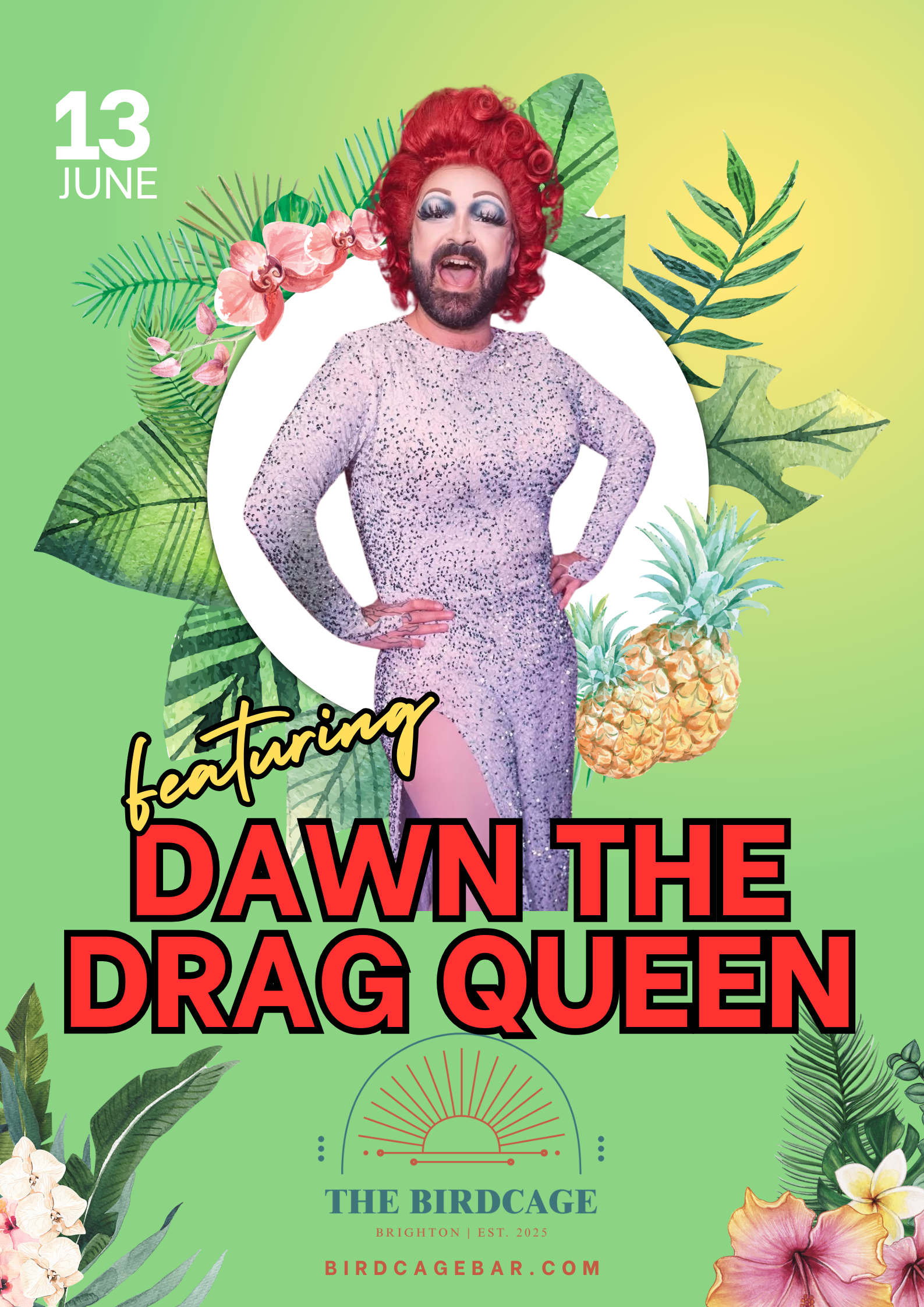 Cabret with Dawn The Drag Queen