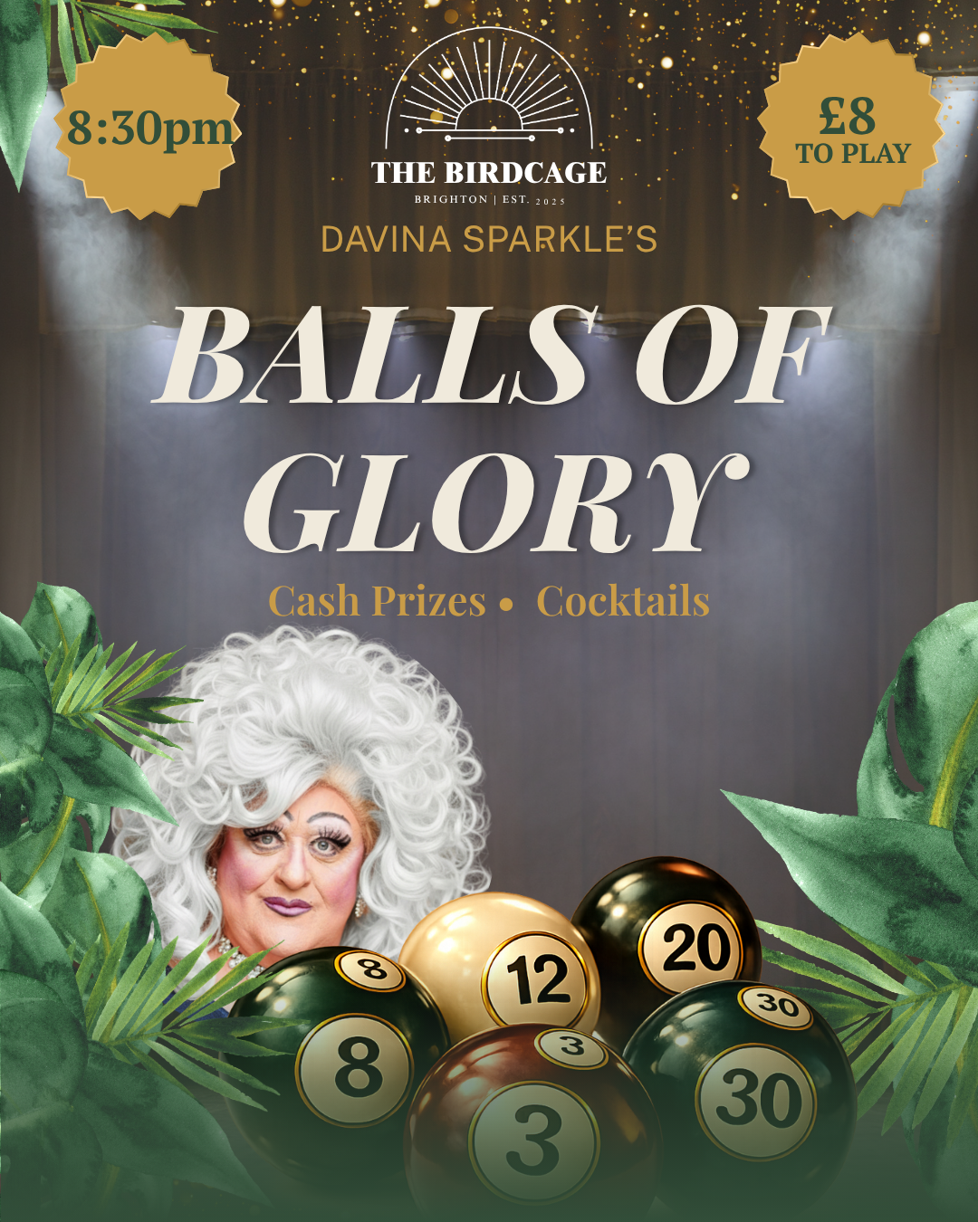 Davina Sparkle's Balls Of Glory