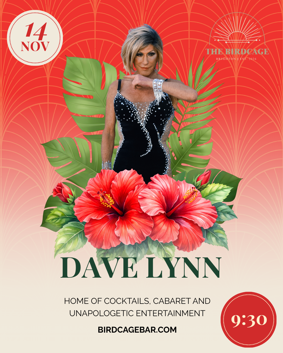 Cabaret with Dave lynn