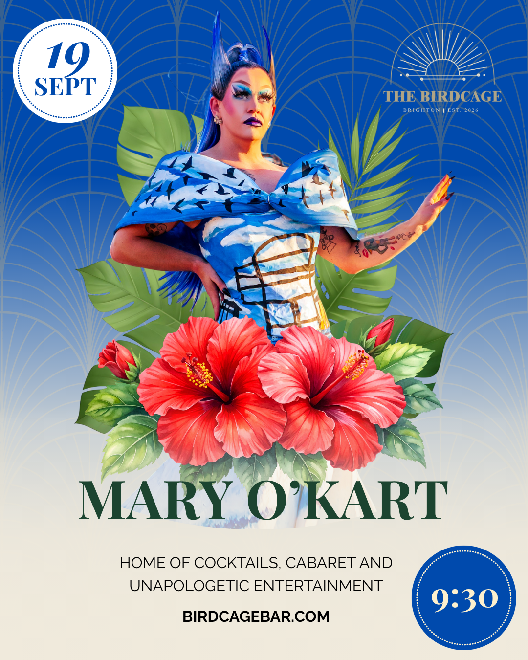 Cabaret with Mary O'Kart