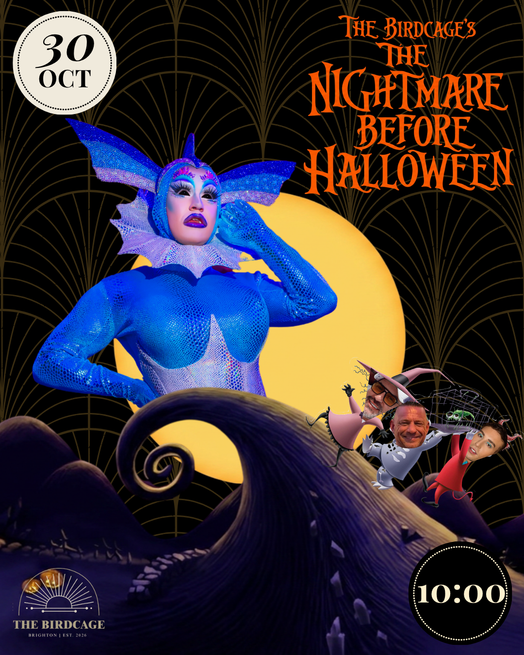 The Nightmare Before Halloween