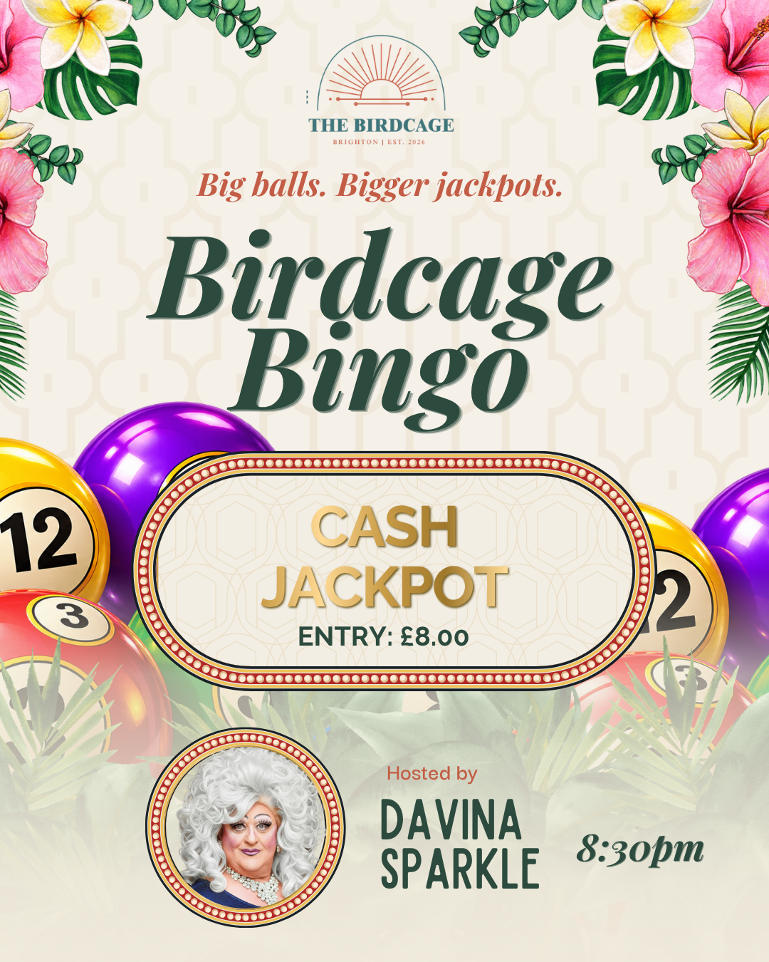 Birdcage Bingo