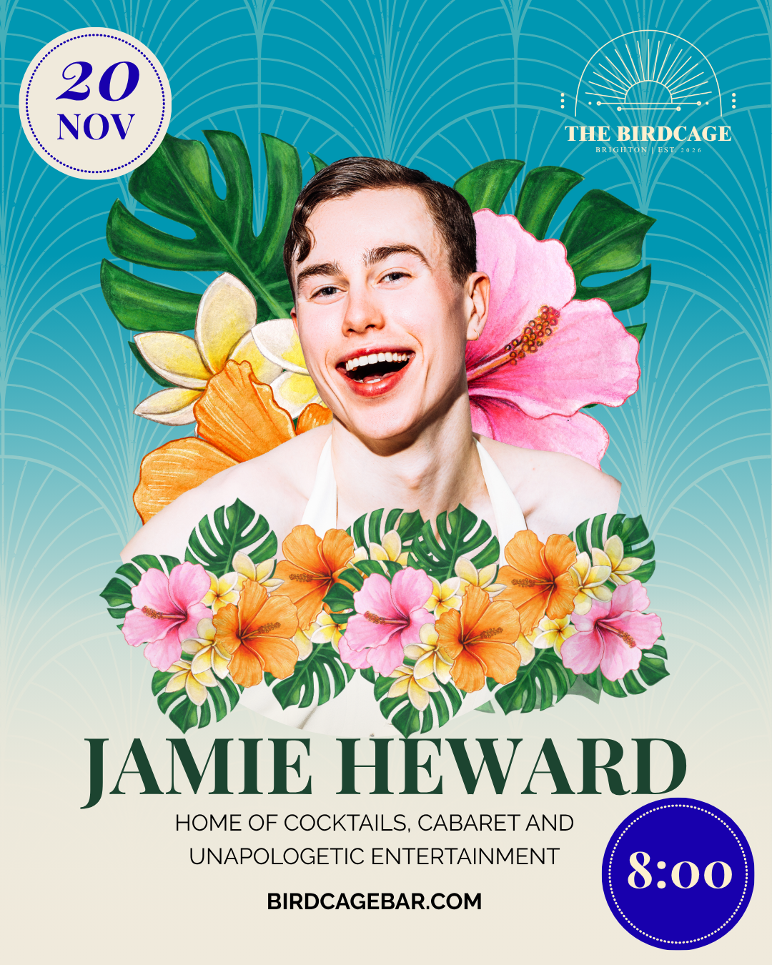 Cabaret with Jamie Heward