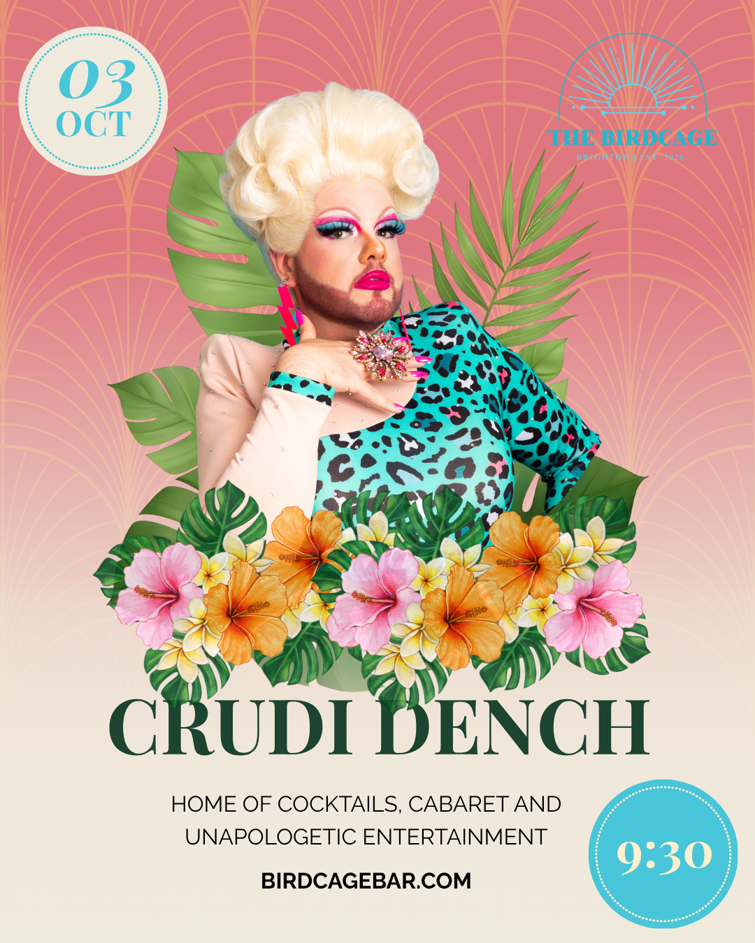 Cabaret with Crudi Dench