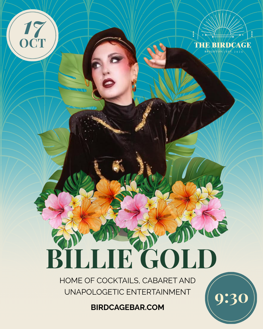 Cabaret with Billie Gold
