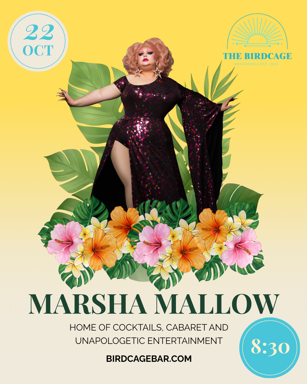 Cabaret with Marsha Mallow