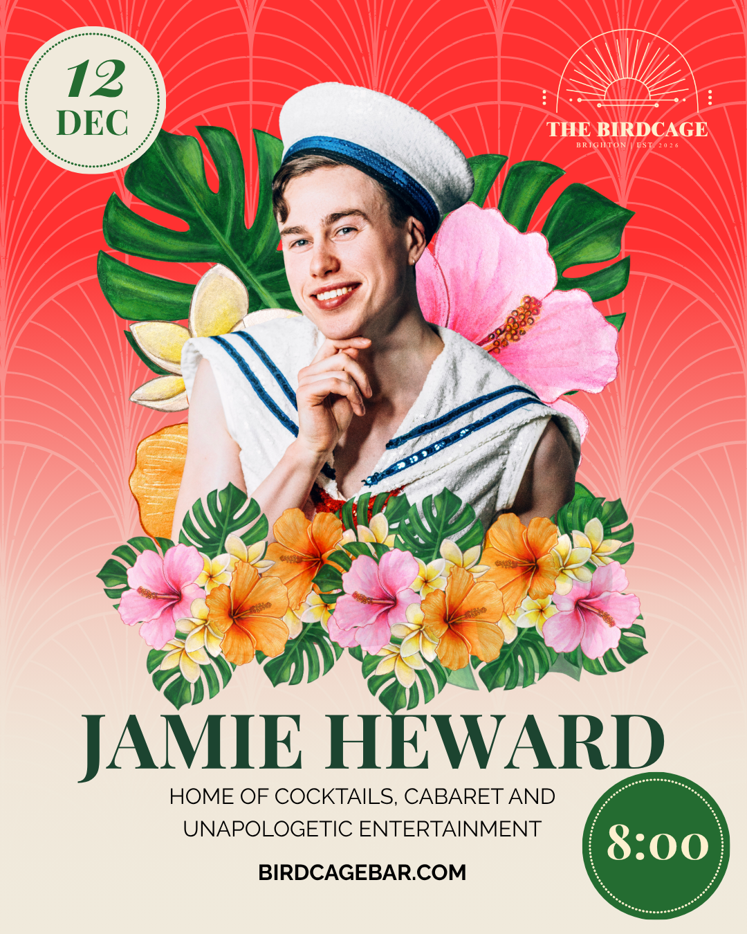 Cabaret with Jamie Heward