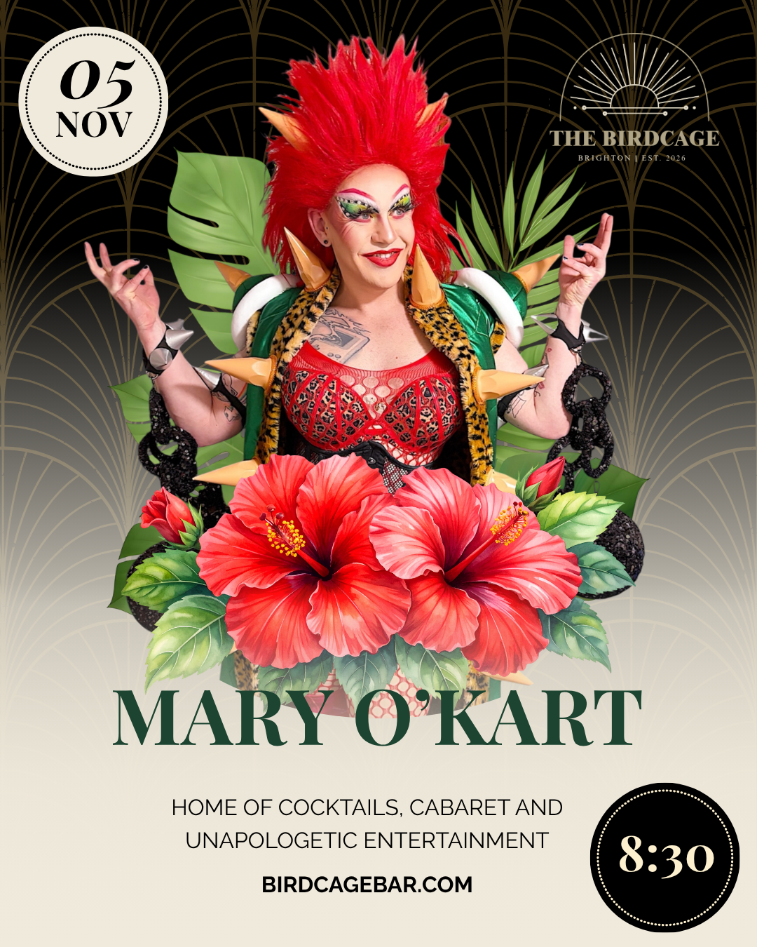 Cabaret with Mary O'Kart 